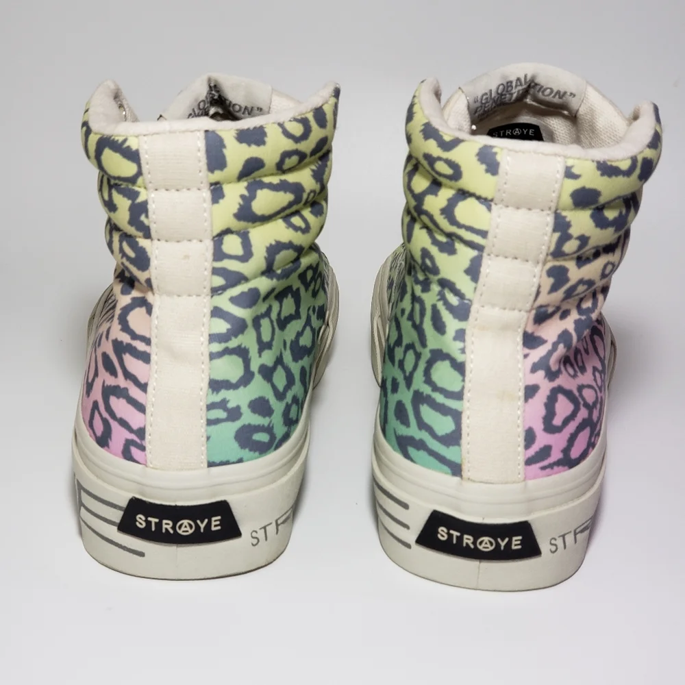 Straye Rainbow Leopard HiTops